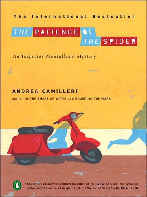 Title details for The Patience of the Spider by Andrea Camilleri - Wait list